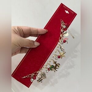 Holiday Lane Tropical Christmas Charm Bracelet